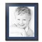 ArtToFrames 24x28" Matted Picture Frame with 20x24" Single Mat Photo Opening Framed in 1.25" Black and 2" Mat (FWM-4083-24x28)